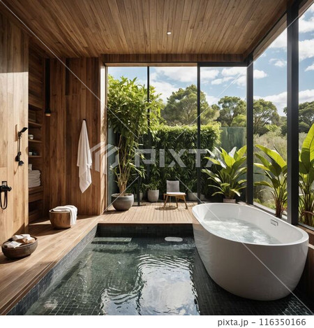 露天風呂　Open-air bath 116350166