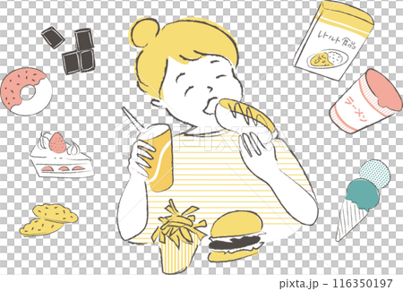 酗酒的女人 116350197