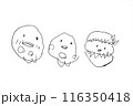 子供の描いた絵は解りやすそうでいながら、なんか不思議。どうしてこの組み合わせ？ 116350418