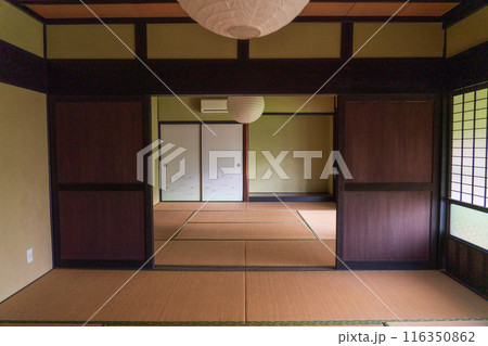 古い和室 116350862