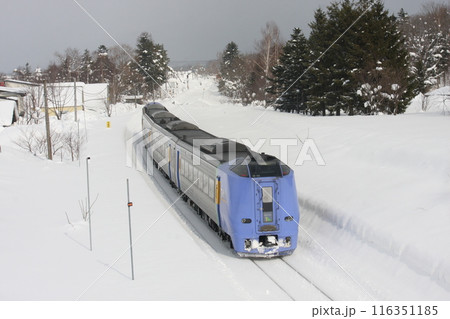 JR北海道 特急宗谷・サロベツ 宗谷本線 JR北海道 特急宗谷・サロベツ 宗谷本線 116351185