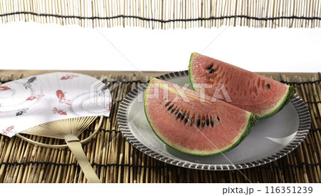 スイカ (夏イメージ) スイカ (夏イメージ) 116351239