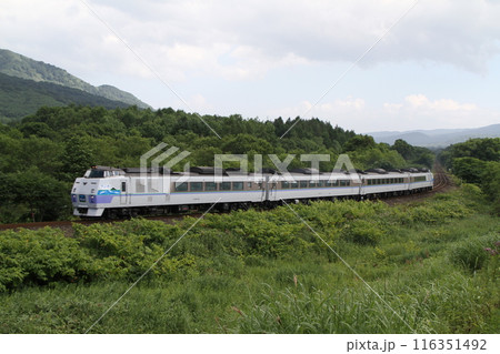 JR北海道　臨時特急ワッカ 116351492