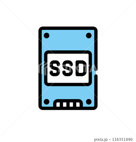 SSD　ハードディスク 116351890