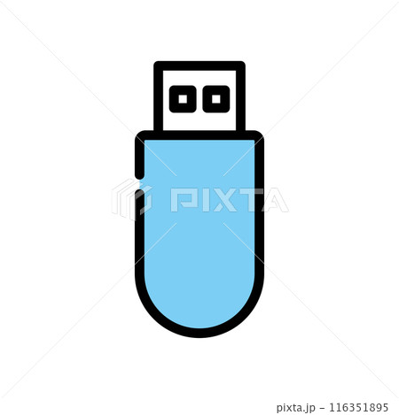 USBメモリのアイコン USBメモリのアイコン 116351895