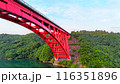 【空撮】的矢大橋 116351896