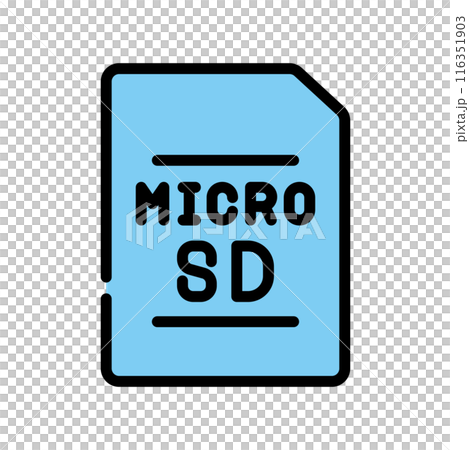 微型 SD 圖標 116351903