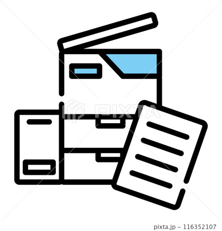 コピー機 116352107