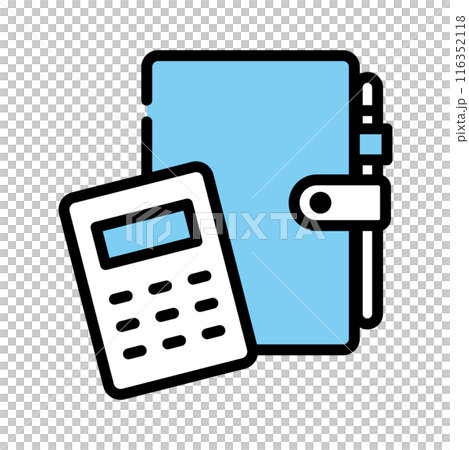 Accounting Business Notebook Calculation 116352118