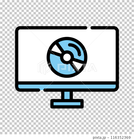 CD storage video computer 116352369