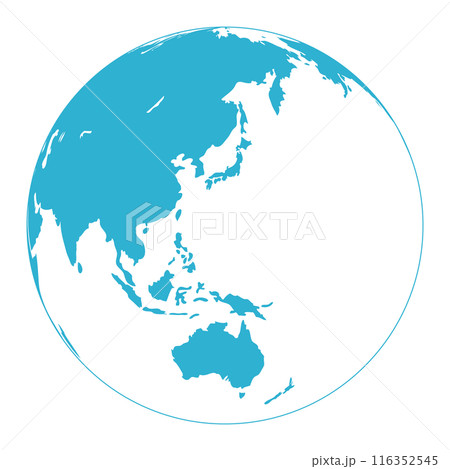 地球（アジア・オセアニア・太平洋） 116352545