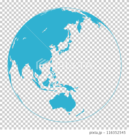 地球（アジア・オセアニア・太平洋） 116352545
