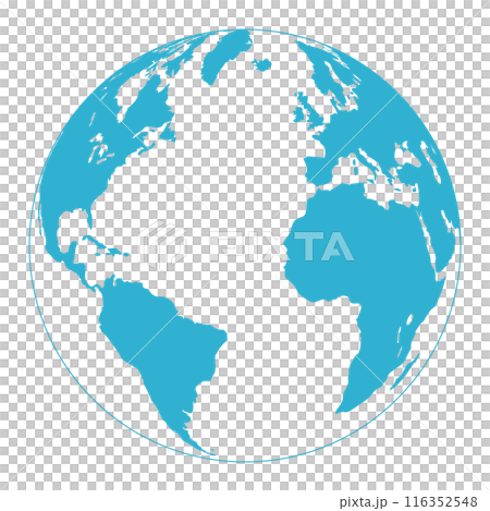 Earth (Atlantic, Europe, America, Africa) 116352548