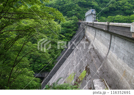 湯原ダム 116352691