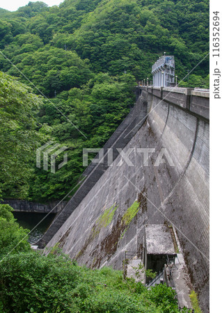 湯原ダム 湯原ダム 116352694