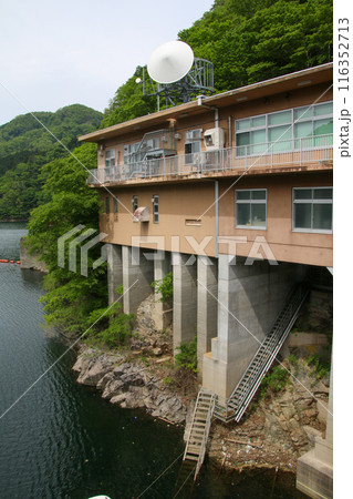 湯原ダム 116352713