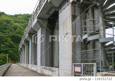 湯原ダム 116352722