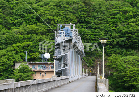 湯原ダム 116352732