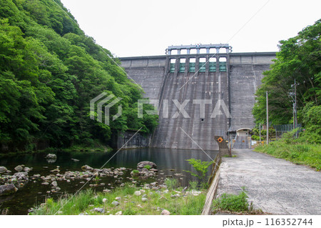 湯原ダム 116352744