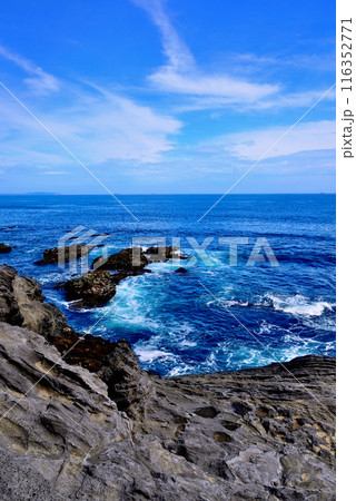 三浦半島 城ヶ島海岸の風景 三浦半島 城ヶ島海岸の風景 116352771