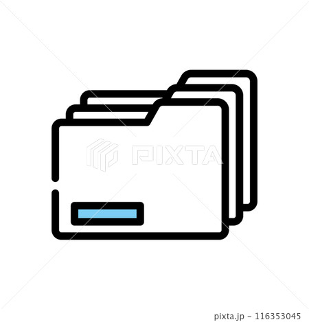 ファイル　書類　資料　データ 116353045