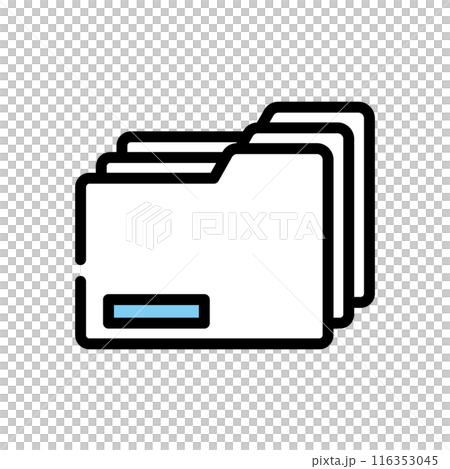 ファイル　書類　資料　データ 116353045