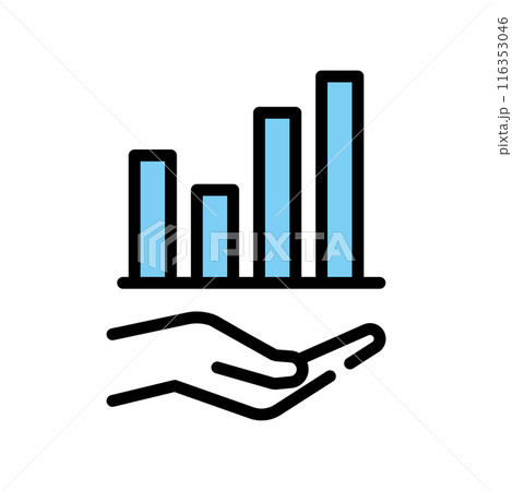 棒グラフ　グラフ 116353046