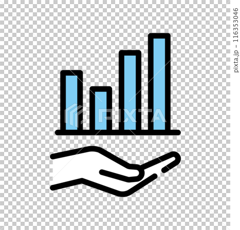 棒グラフ　グラフ 116353046