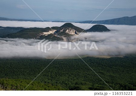 藻琴山展望台の絶景風景 116353221