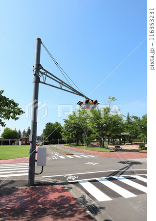 宮城　角田　UFO信号機 116353231