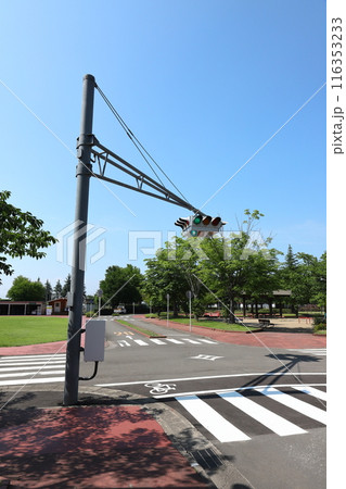 宮城　角田　UFO信号機 116353233