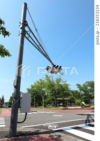 宮城　角田　UFO信号機 116353234