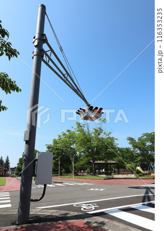 宮城　角田　UFO信号機 116353235