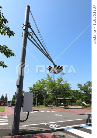 宮城　角田　UFO信号機 116353237