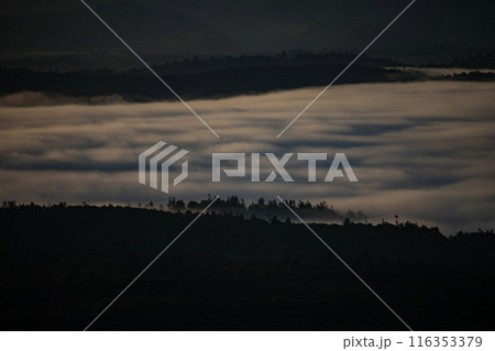 藻琴山展望台からの絶景 116353379