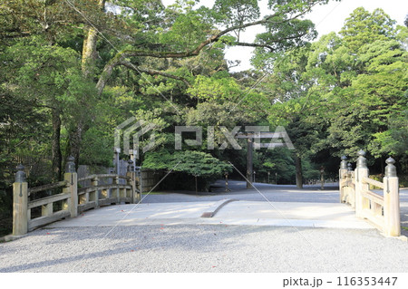 伊勢神宮外宮内宮 116353447