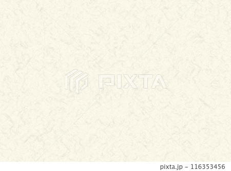 和紙テクスチャ・背景・象牙色・ベージュ 和紙テクスチャ・背景・象牙色・ベージュ 116353456