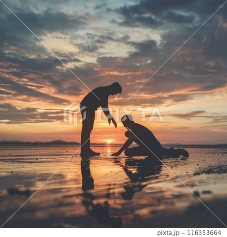 Helping hand, the psychological concept of aid and support, symbolizing compassion and empathy, fostering connections and resilience through acts of kindness and assistance. Helping hand, the psychological concept of aid and support, symbolizing compassion and empathy, fostering connections and resilience through acts of kindness and assistance. 116353664