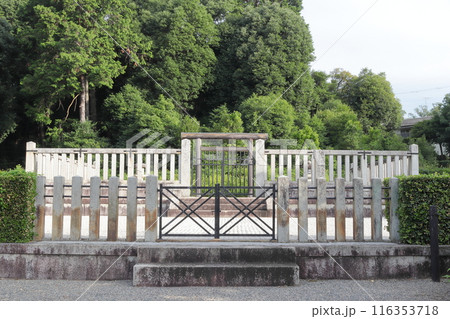 京都 後一条天皇 菩提樹院陵 京都 後一条天皇 菩提樹院陵 116353718