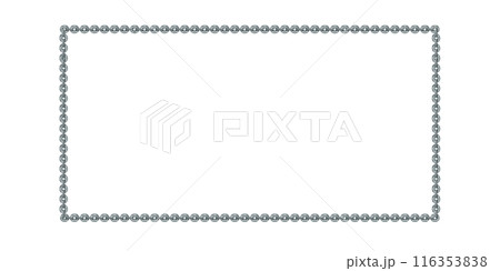 Vintage rectangular frame, metal chain, isolated. Empty copy space for paintings, mirrors or photo. Silver simple frame. Beautiful style decorative border, jewel deco elegant art object. Png Vintage rectangular frame, metal chain, isolated. Empty copy space for paintings, mirrors or photo. Silver simple frame. Beautiful style decorative border, jewel deco elegant art object. Png 116353838