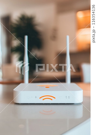 Fast internet wifi, connectivity with high-speed wireless networks, enabling seamless browsing, streaming, and communication for efficient online activities and productivity 116354136