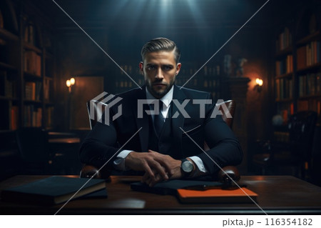 Timeless elegance and modern flair: a curated guide to gentlemen's style, blending sophistication individuality in fashion , encapsulating essence of sartorial refinement contemporary trends. 116354182