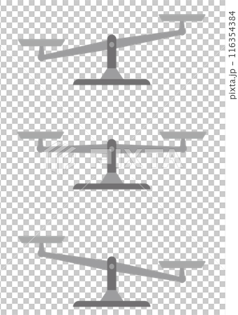 Scales illustration set 116354384