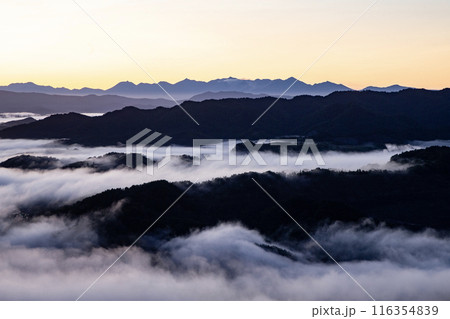 絶景雲海に感動 116354839