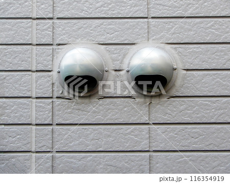 壁面の換気口 116354919