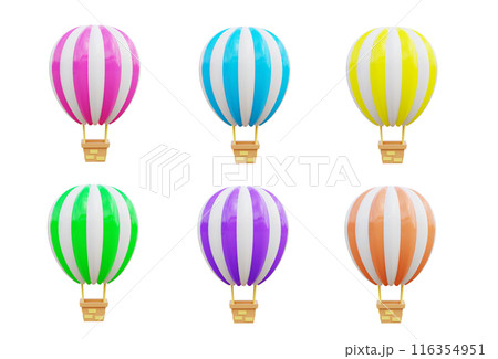 気球 バルーンセット 116354951