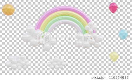 彩虹氣球 | 彩虹氣球 116354952