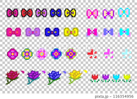 卡哇伊像素藝術 01 116354956