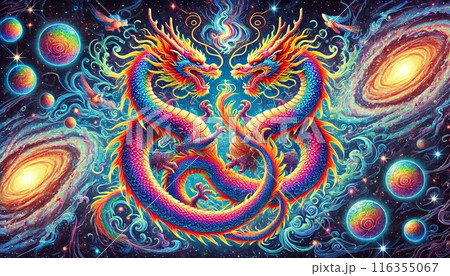 宇宙5次元と龍 116355067