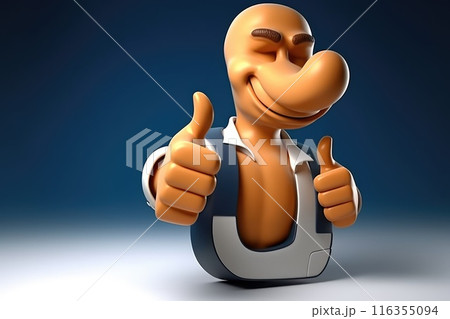 3d like, A sign of admiration and preference, expressions of liking and sympathy, Digital display of gratified emotion. 116355094